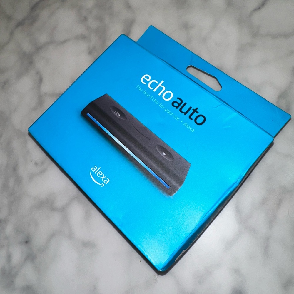 New Amazon Alexa echo auto